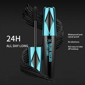 Máscara de Pestañas de Fibra de Seda Resistente al Agua, Rizador de Pestañas, Maquillaje de Ojos, Máscara 4D Suave y Natural, Resistente al Agua, Rizador, Maquillaje de Belleza - Product Image 5