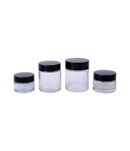 Thủy tinh trong suốt bao bì lọ thủy tinh cho mỹ phẩm dầu/mỹ phẩm Kem Jar/30ml 20ml <span class=keywords><strong>15ml</strong></span> 10ml 5ml Kem <span class=keywords><strong>container</strong></span> Jar - Product Image 5