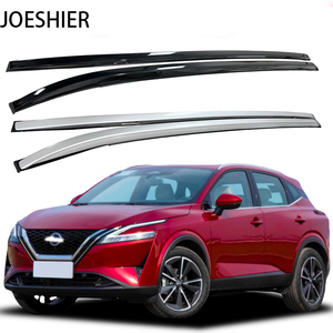 JOESHIER - Portaequipajes de Techo para Automóvil 4x4, Compatible con Nissan Qashqai 2023-2024, Rieles Laterales de Aluminio - Product Image 1