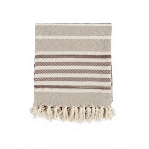 Luxury Boho Cotton <b>Throw</b> Blanket Eco-Friendly All-Season <b>Super</b> <b>Soft</b> Handmade Bedding Sofa Decor - Product Image 1