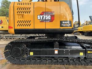 Mini-excavatrice <span class=keywords><strong>d</strong></span>'<span class=keywords><strong>occasion</strong></span> SANY SY75C de 7 tonnes à haute efficacité, certifiée EPA CE, petite pelle <span class=keywords><strong>d</strong></span>'<span class=keywords><strong>occasion</strong></span> avec grappin rotatif hydraulique - Product Image 4