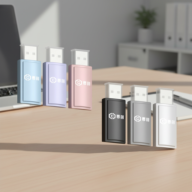 OEM ODM Plastic USB 2.0 Flash Drive Custom Logo 128MB-64GB Multicolor U Disk with Custom Packaging for Brand Promotion