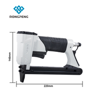 RONGPENG-Agrafeuse pneumatique R7116 22GA, agrafeuse pneumatique à couronne large pour la fabrication et la réparation de meubles