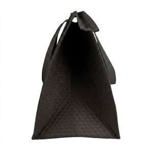 Grand sac isotherme et fourre-tout non tissé avec panneau solaire, imperméable, pour le stockage des aliments - Product Image 4