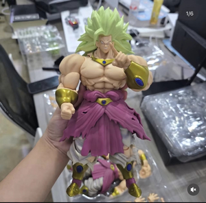 <span class=keywords><strong>Nueva</strong></span> Figura de Acción de <span class=keywords><strong>Broly</strong></span> de ZT Studio, Drag Ball ZT01 ZT02 ZT03 MP SHF, Figura de Anime de <span class=keywords><strong>Broly</strong></span> Super Saiyan, Juguetes y Regalos - Product Image 2