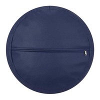 Pouf Hendry, chaises pouf, pouf rond rose, pouf ottoman moderne, pouf en macramé