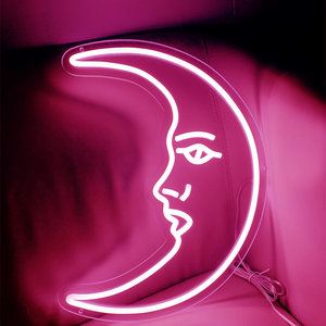 Free custom skull LED neon <b>lights</b> & neon <b>signs</b>, ideal for shops, birthday parties and home decor. - Product Image 2