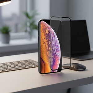 Protecteur d'écran en verre trempé complet pour Xiaomi Redmi Note 8 - Product Image 3