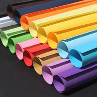 A3 A4 A5 Feuille de papier de copie offset couleur bricolage personnalisée 70g-80gsm pour l'impression