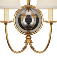 Applique murale double tête en fer doré, style loft américain rétro, faite à la main et personnalisée, pour chambre, salon, hôtel, couloir