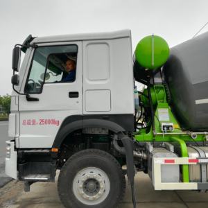 Bétonnière lourde XS308 pour travaux portuaires et de structures marines - Product Image 4