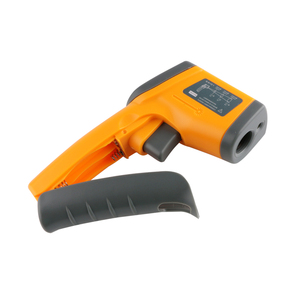 GS320 Nhiệt Kế Hồng Ngoại Công Nghiệp IR Meter <span class=keywords><strong>LCD</strong></span> Backlight Gun Loại Laser Kỹ Thuật Số Nhiệt Độ Meter - Product Image 3