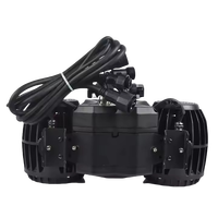 Projecteur de scène DMX étanche 2x100W RGBW COB LED, 2 yeux COB 200W, pour DJ, discothèque, événements et spectacles en extérieur