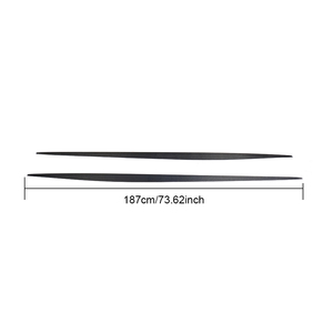 ส่วนต่อขยาย S Class คาร์บอนไฟเบอร์สำหรับ <span class=keywords><strong>Mercedes</strong></span> <span class=keywords><strong>Benz</strong></span>,<span class=keywords><strong>S500</strong></span> S550 S65 S63 <span class=keywords><strong>AMG</strong></span> Coupe 2ประตู2014-2017 - Product Image 6