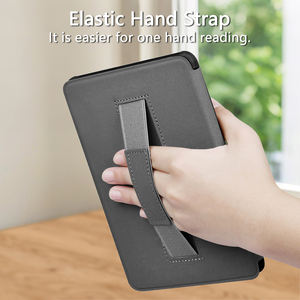 Funda para <span class=keywords><strong>Kindle</strong></span> con Parte Trasera Magnética, Personalizada para Todos los Nuevos <span class=keywords><strong>Kindle</strong></span> 2024 <span class=keywords><strong>2022</strong></span> Paperwhite, Funda para <span class=keywords><strong>Kindle</strong></span> con Agarre, Diseño Floral Elegante, Idea de Regalo - Product Image 4