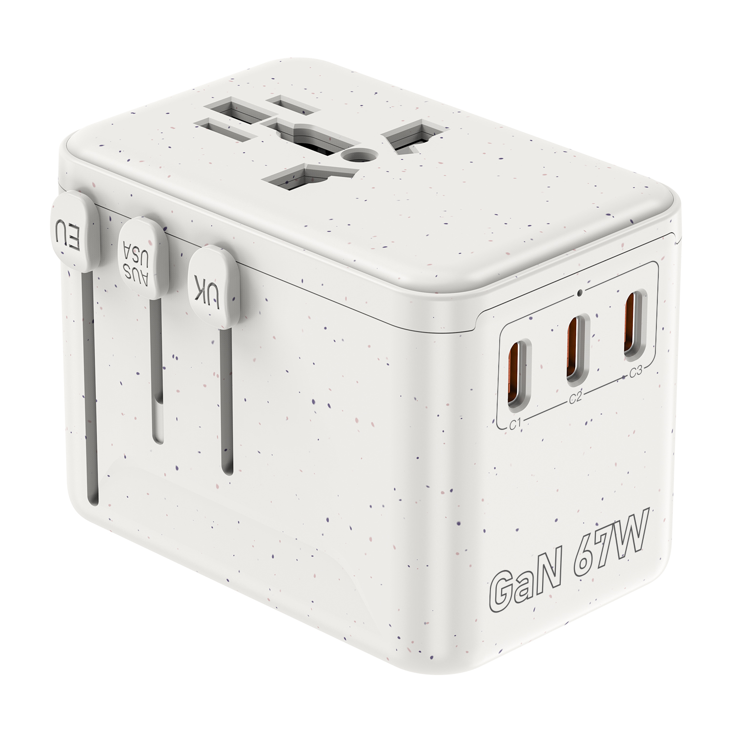 Universal Converter Power Extension International Plug Adapter Power ...