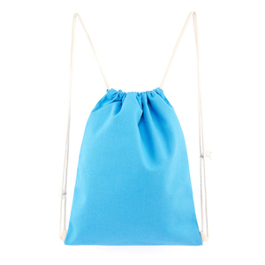 Mochila con Cordón Ajustable <span class=keywords><strong>de</strong></span> Poliéster Personalizable y Moderna para Viajes Diarios, Gimnasio, Playa, Compras y Uso al Aire Libre - Product Image 2