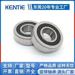 ตลับลูกปืนเม็ดกลมร่องลึก 6901RS รับน้ำหนักได้สูง ผลิตโดยผู้ผลิต พร้อมวงแหวนนอกเสริมความหนาแบบไม่ได้มาตรฐาน (11.4*27*8 มม.) P4 - Product Image 2