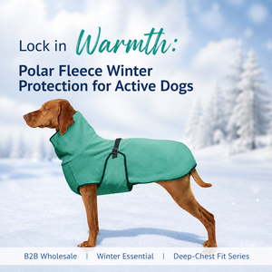 Fleece <strong>Dog</strong> <strong>Hoodie</strong> for Large <strong>Dogs</strong> Warm Winter Thick Pullover With Hood Golden Retriever Cozy Solid Color <strong>Dog</strong> Sweater Pet Clothes - Product Image 1