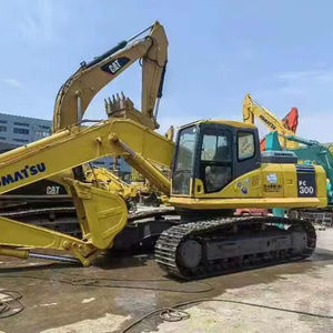 Excavadora usada Komatsu PC300 marca japonesa Komatsu, excavadora usada PC300 de 30 toneladas, excavadora usada de bajo precio con alta calidad a la venta - Product Image 2