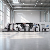 Machine d'extrusion électrique automatique pour le laminage de tissus tissés en PP, machine de revêtement par extrusion pour sacs tissés
