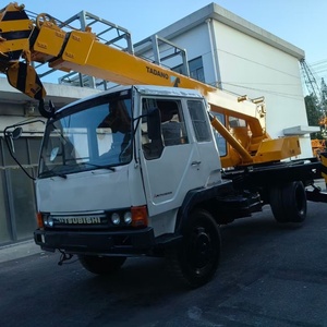 Camion-grue mobile robuste Tadano/Kato/MITSUBISHI de 8/12/25/30/40/50/70/80/90/100 tonnes avec moteur à vitesse de rotation, origine Japon - Product Image 6