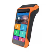 Terminal de point de vente portable de qualité professionnelle, compatible Android 11, compatible OTG, connectivité Bluetooth sécurisée, prise en charge de la carte NFC/ID, écran de 5 pouces