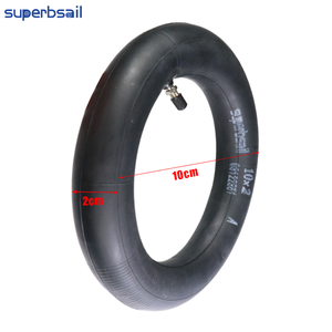 Superbsail ยางใน10นิ้วสำหรับสกู๊ตเตอร์ไฟฟ้า <span class=keywords><strong>Xiaomi</strong></span> Pro ยางทนทานยางสำหรับสวมใส่ด้านหน้าและหลังสำหรับ M365สกูตเตอร์ Mi3 1S - Product Image 4