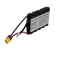 Batterie lithium-ion originale INR21700 50S 45A à décharge continue, cellules de batterie 5S 18,5V 5000mAh Li-ion 10C pour drones FPV