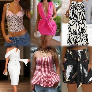 Colección Verano 2026: Vestidos Casuales, Camisetas y Pantalones para Mujer al por Mayor, Embalaje Mixto, Entrega Aleatoria, Liquidación de Ropa - Product Image 1