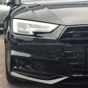PNB Audi <b>A4</b>/<b>A4</b> Avant B9 Front Grille Fog Light <b>Frame</b> <b>with</b> ACC 2017-2019 ABS New High Quality Easy Installation - Product Image 5