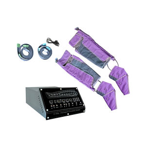 Healthpal Pneumatic Medical Grade <strong>Shorts</strong> Pressotherapy Wireless air Leg Compression Boots Recovery - Product Image 5