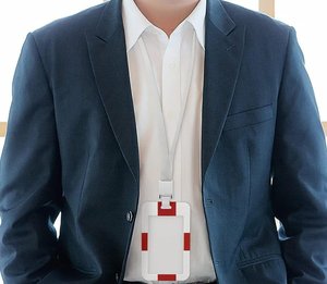 Étiquettes de carte d'identité avec drapeau de la Norvège, style noir et blanc unisexe, étiquette de bagage en PVC personnalisée pour valises, sac de <span class=keywords><strong>voyage</strong></span> - Product Image 6