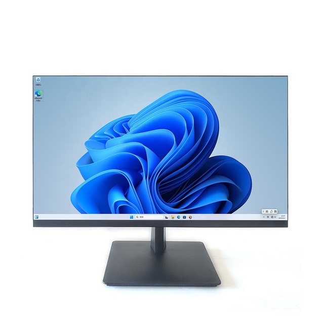 MEEGOPAD New Model 24-Inch LED Monitor Display IPS Technology USB Input Gaming Office Industrial Education Home PC