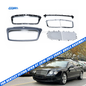 Ensemble de calandre avant en aluminium et plastique OEM pour Bentley Flying Spur GT 2010-2012 - Product Image 2