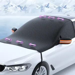 Lớn New Hot xe kính chắn gió bìa cho Ice và tuyết ô tô tuyết Bìa Side Window gương chiếu hậu bảo vệ