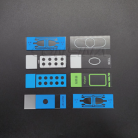 Factory Outlet Color Frosted Microscope Slides 7109