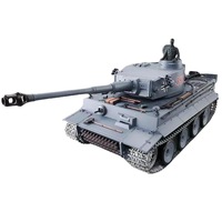 Elektrikli RC Tank 1/16 Alman Tiger I Dumanlı Uzaktan Kumandalı Oyuncaklar Satılık