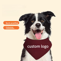 Pañuelo Triangular Personalizado para Perros y Gatos con Logo, Venta al por Mayor Directa de Fábrica, OEM ODM, Bajo MOQ, Profesional