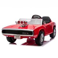 Voiture électrique de luxe 12V pour enfants avec 2 sièges en cuir, télécommande 2.4G, roues EVA amortissantes – Cadeau idéal pour enfants