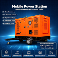 Schalldichter Superleiser Auto-Start ATS Dieselgenerator 30 KVA 50KW 100KVA 150KW 200kw 500kw 1000kw Offener Rahmen Dieselgenerator