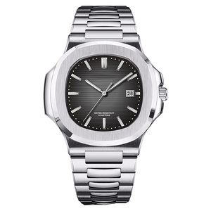Ensemble de montres pour hommes, étanches, mécaniques, de luxe, en acier inoxydable, de haute qualité, sportives, personnalisées, pour affaires, fournisseur en gros - Product Image 2