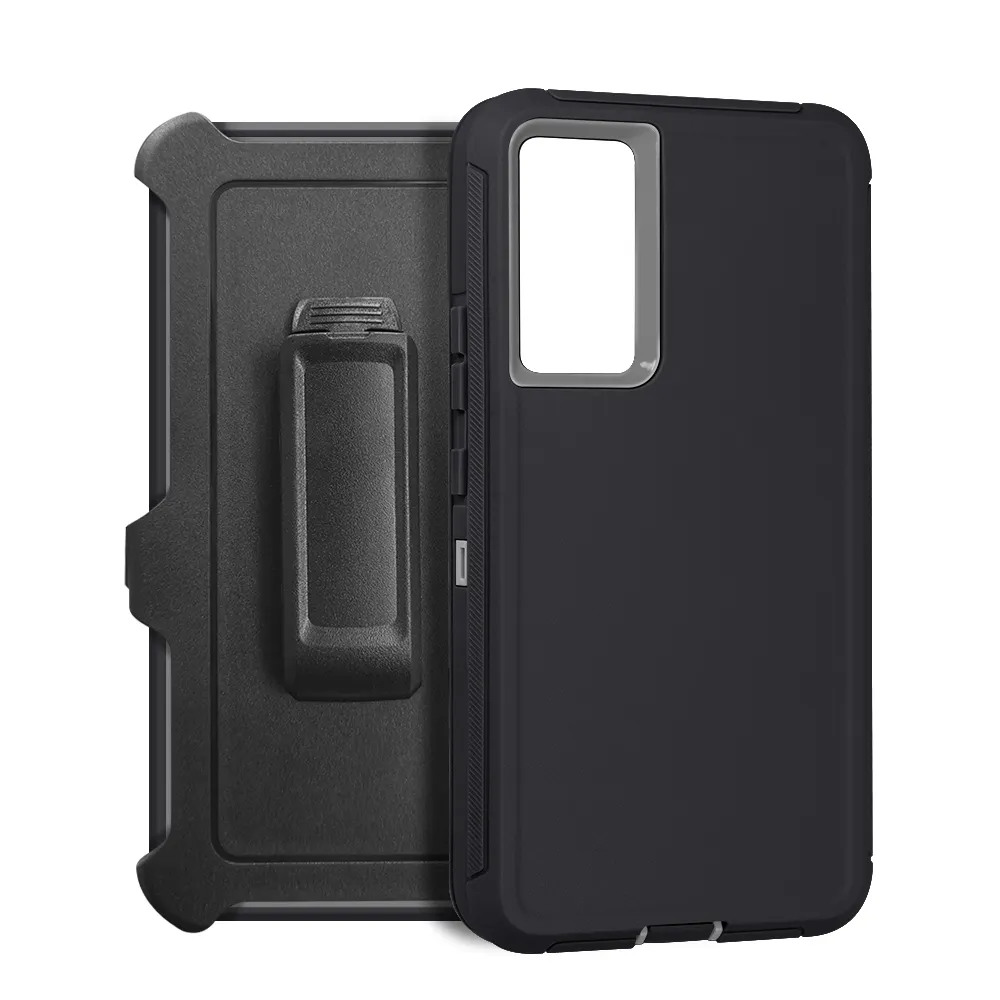 Heavy Duty shockproof Phone Case With belt clip Hybrid Defender Armor Hard Case For Galaxy A32 A33 A35 A35 A30 A21 A23 A25 4G 5G