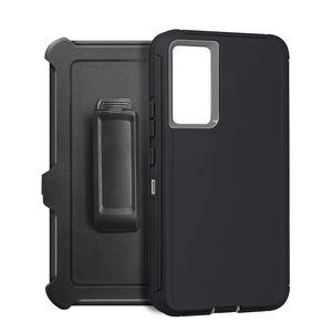 Funda de teléfono resistente a prueba de golpes Defender Armor Hybrid Hard Case con clip de cinturón para <span class=keywords><strong>Galaxy</strong></span> A32 <span class=keywords><strong>A33</strong></span> A35 A30 A21 A23 A25 4G 5G - Product Image 6
