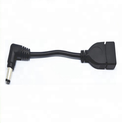Китай поставщик 5525 папа к USB Женский DC адаптер питания