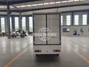 Minibús Eléctrico Turístico para Exteriores con Certificación RC CE, Motor AC de 72V/7.5Kw, 14 Asientos - Product Image 3