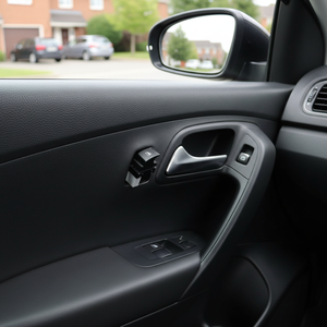 Botón de Apertura de Ventana Delantera Derecha Compatible con Volkswagen Polo 2010-2013, 7L6959855B, Accesorio para Ventana de Coche - Product Image 2
