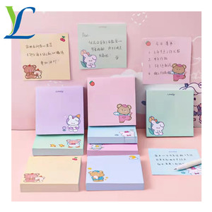 Box Design Stationary Vellum High Quality Sticky Notes