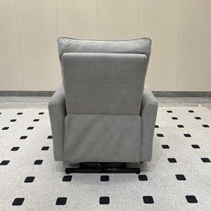 Modern Adjustable Cotton Upholstered Recliner Remote Control Eco-Friendly Wood <b>Frame</b> Foldable Design for Commercial Hotel Use - Product Image 5