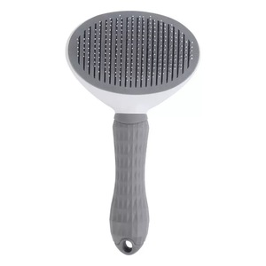 <span class=keywords><strong>Brosse</strong></span> à raser <span class=keywords><strong>automatique</strong></span> <span class=keywords><strong>pour</strong></span> <span class=keywords><strong>chien</strong></span> et chat en acier inoxydable doux de haute qualité, peigne de toilettage <span class=keywords><strong>pour</strong></span> animaux de compagnie <span class=keywords><strong>pour</strong></span> éliminer les poils de <span class=keywords><strong>chien</strong></span> - Product Image 3